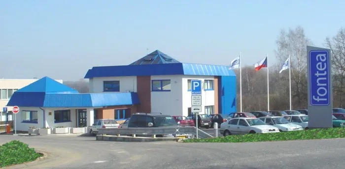 Administrativní budova závodu