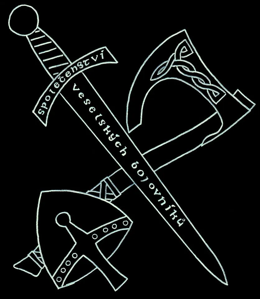 Logo Společenství veselských bojovníků