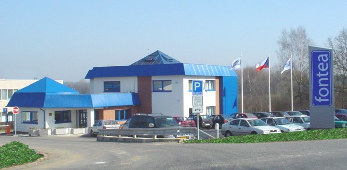 Administrativní budova závodu