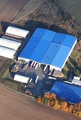 Vysokoregálový sklad — paletové pozice