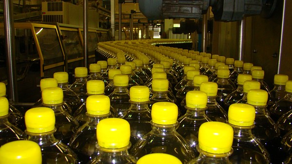 Kontrola kvality na výrobní lince