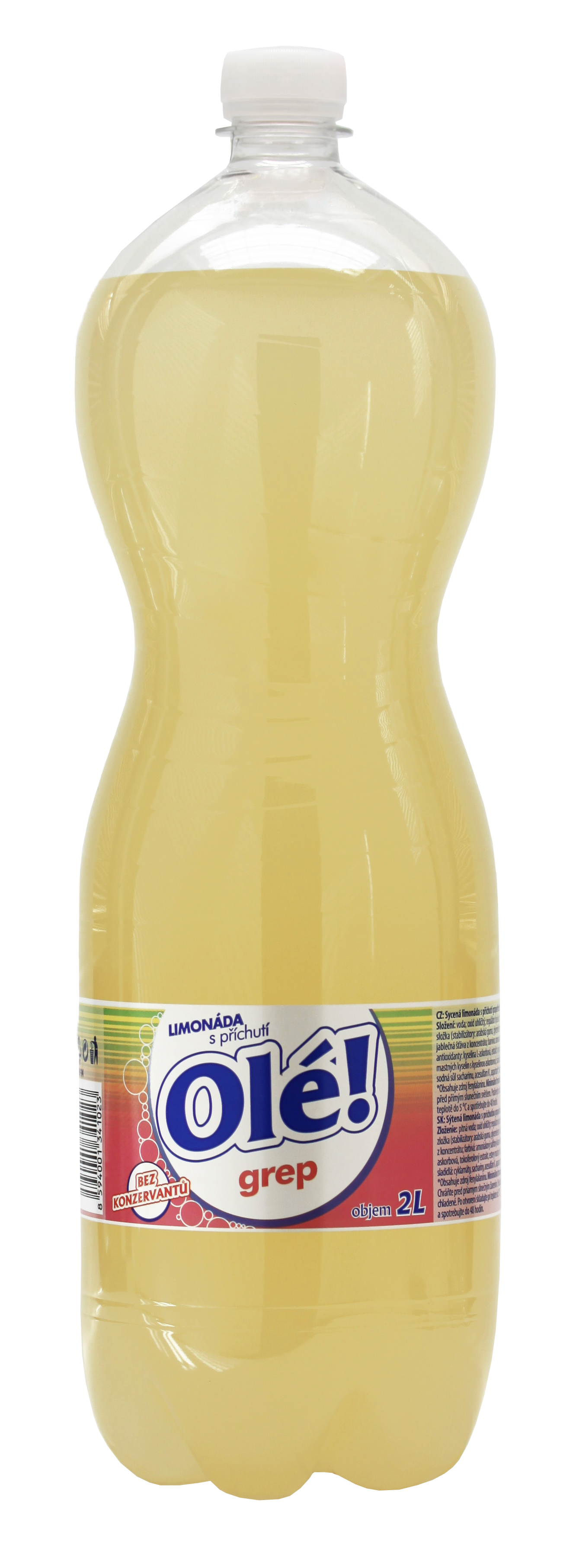 Limonáda OLÉ! Grep