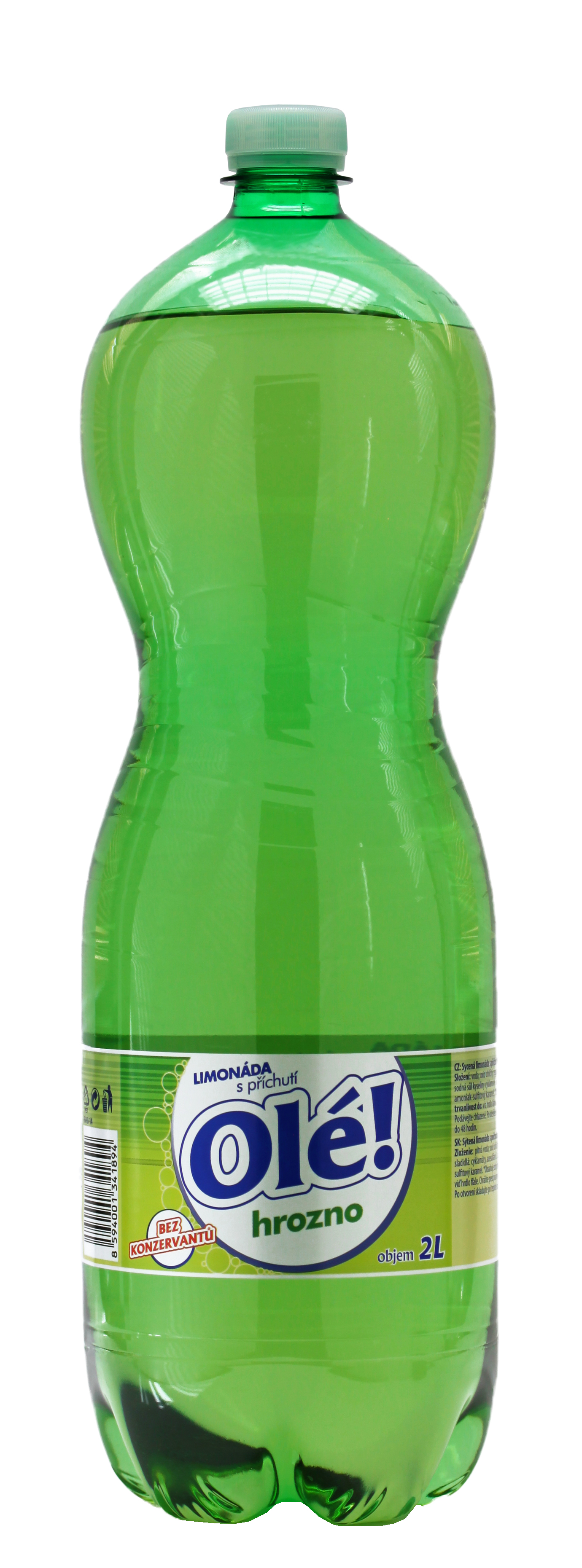 Limonáda OLÉ! Hrozno