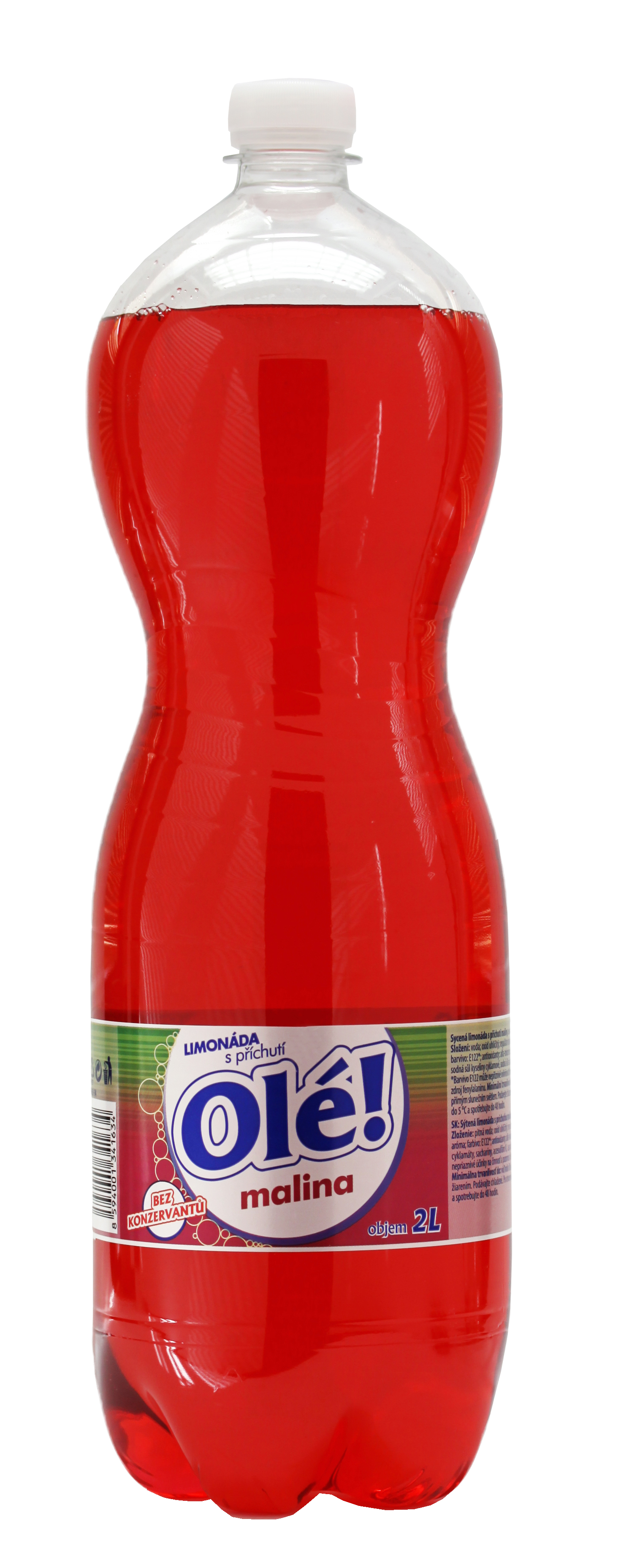 Limonáda OLÉ! Malina
